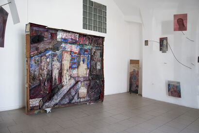 Sacrifice of the Lamb - a Sculpture & Installation Artowrk by Yuliya Bokhan 